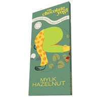 The Chocolate Yogi Mylk Hazelnut Chocolate